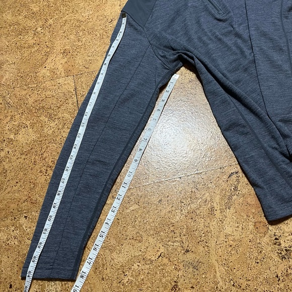 KUHL Merino Wool 1/4 Zip Long Sleeve Top In Gray Sz S - Picture 12 of 12